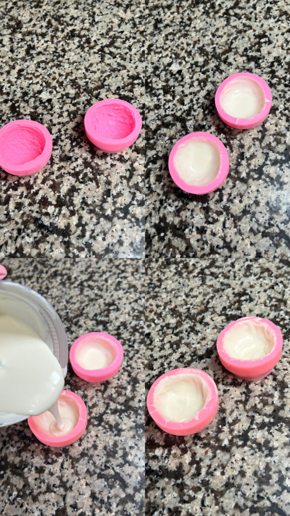 ice cream cone cake pops