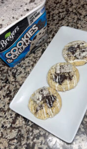 Oreo Cookie Ice Cream Sandwich