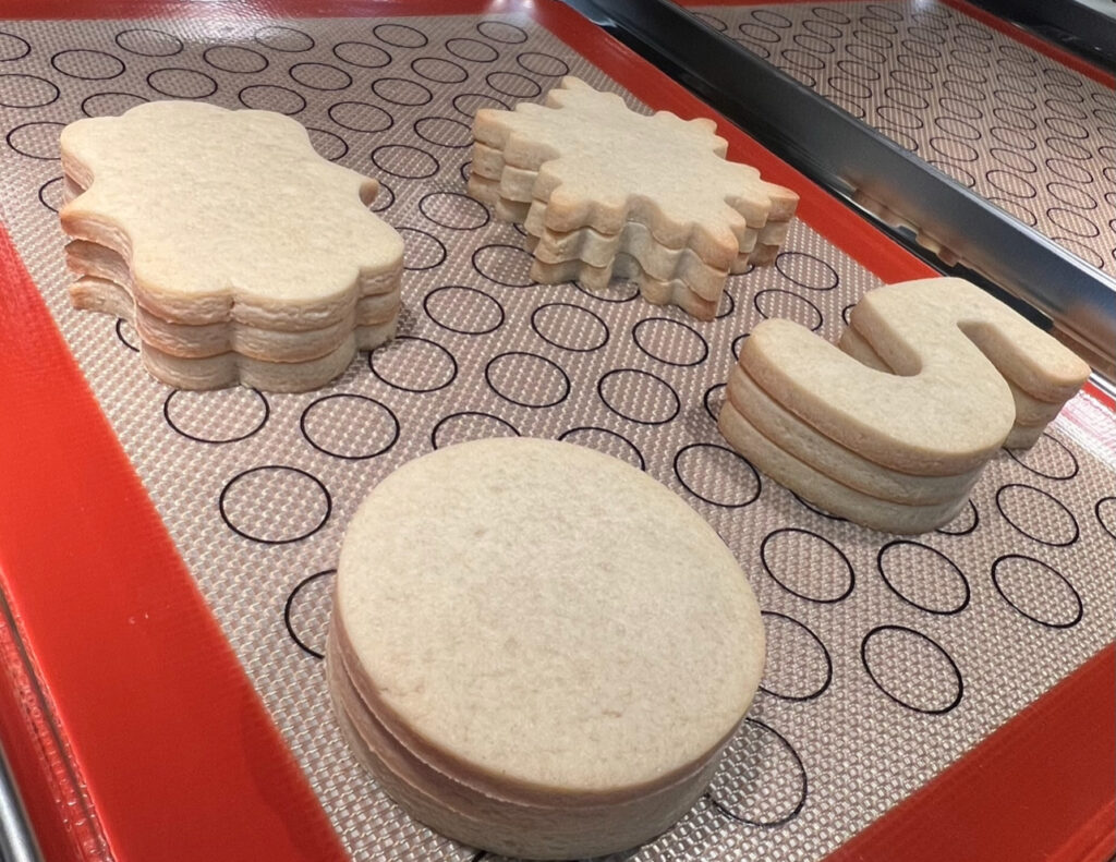 no spread sugar cookie recipe