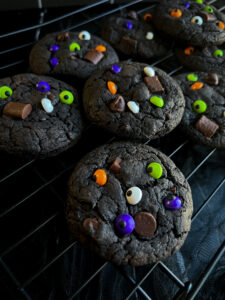 Spooky Monster Halloween Cookies